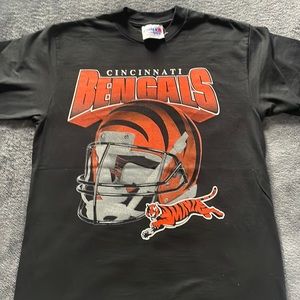 Cincinnati Bengals Mens T-shirt Size M